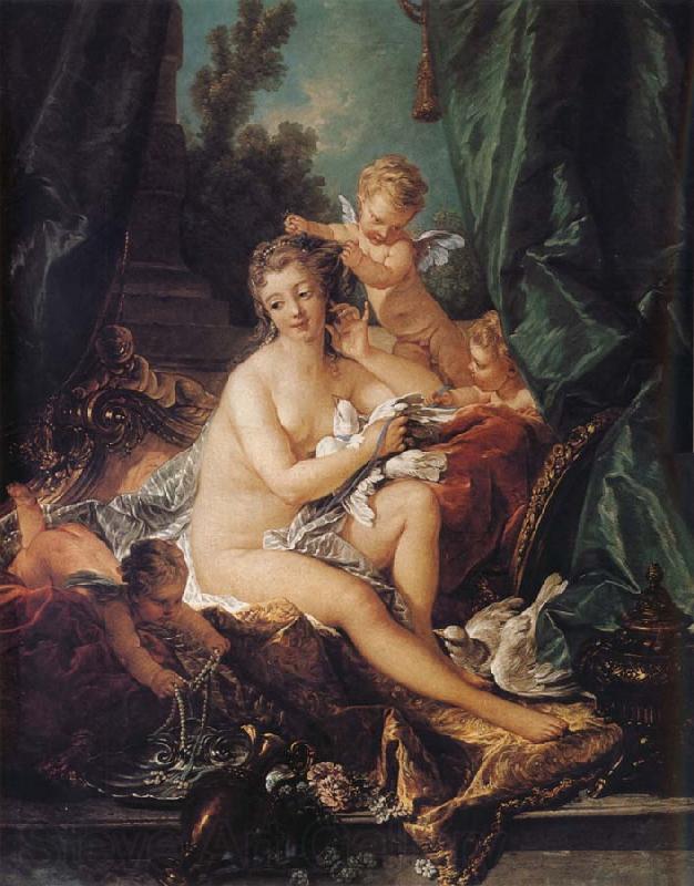 Francois Boucher The Toilette of Venus France oil painting art